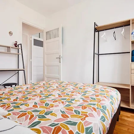 Apartment Les Hirondelles - 2 Chambres, 3 Lits, Climatisation Et Balcon Bourg-en-Bresse