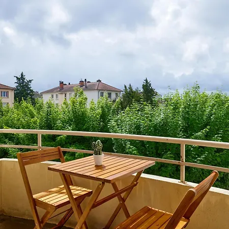 Les Hirondelles - 2 Chambres, 3 Lits, Climatisation Et Balcon Apartment Bourg-en-Bresse