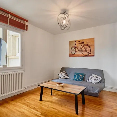 Les Hirondelles - 2 Chambres, 3 Lits, Climatisation Et Balcon Apartment