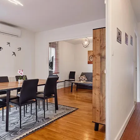 Les Hirondelles - 2 Chambres, 3 Lits, Climatisation Et Balcon Apartment